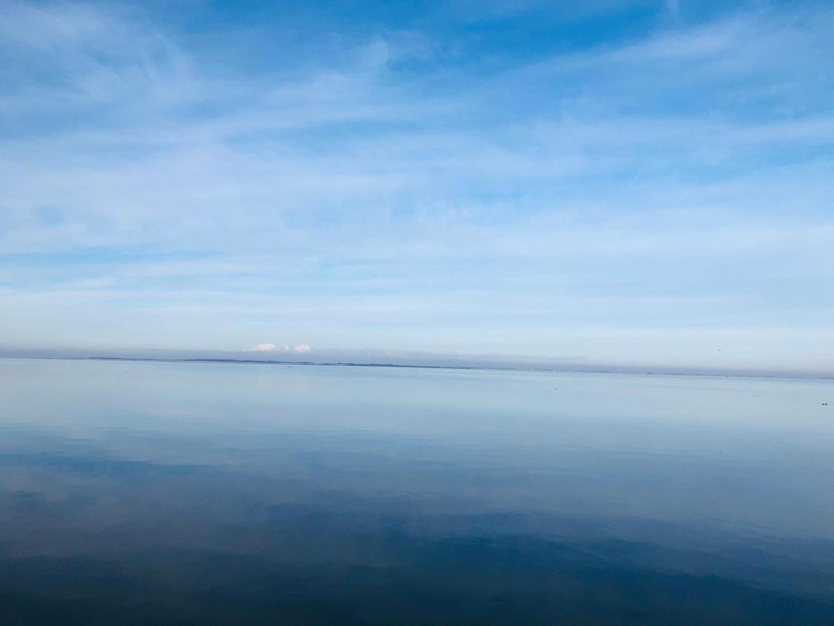 Ferienwohnung Nordlicht Norden Bagian luar foto