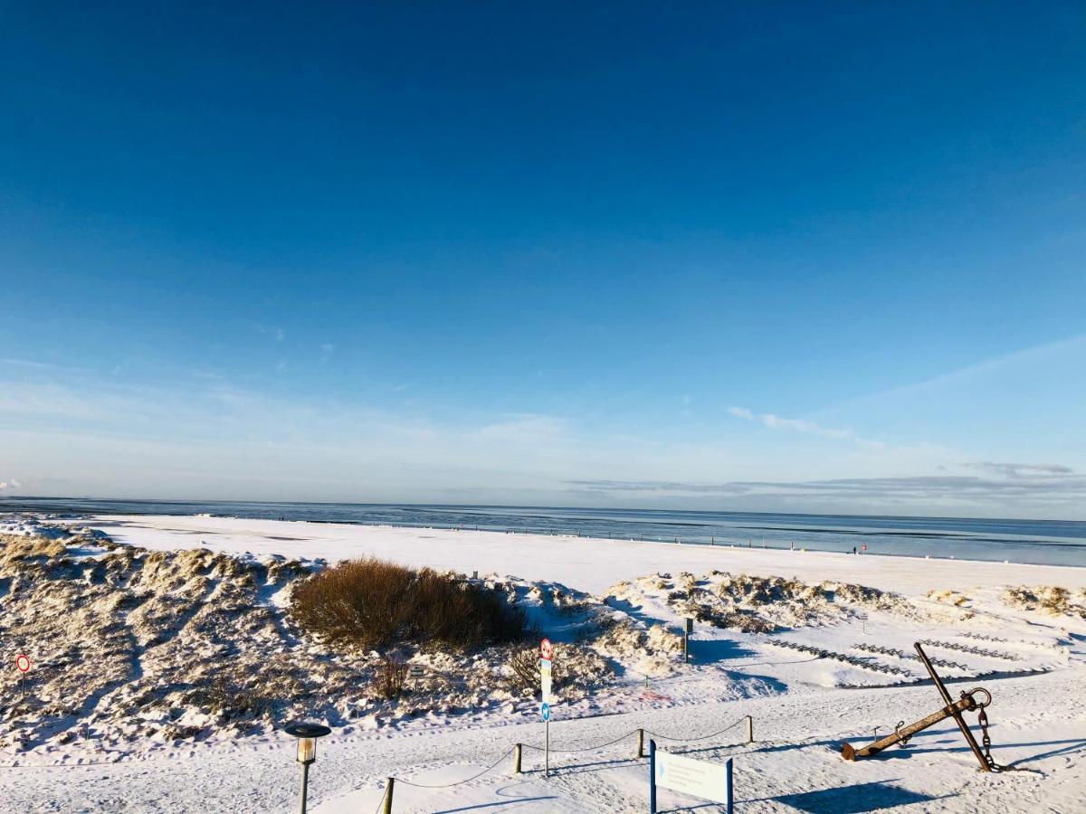 Ferienwohnung Nordlicht Norden Bagian luar foto