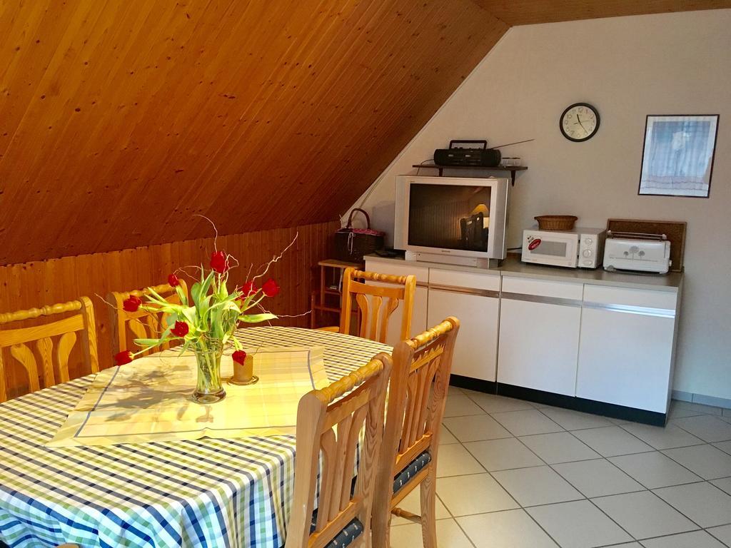 Ferienwohnung Nordlicht Norden Bagian luar foto