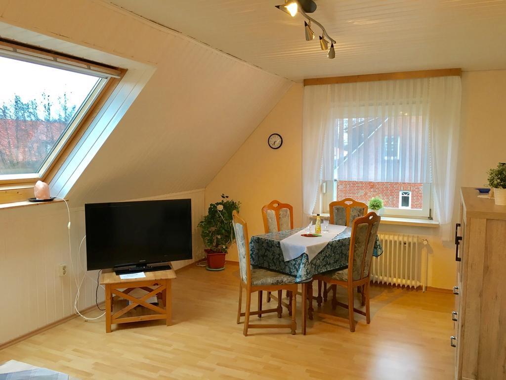 Ferienwohnung Nordlicht Norden Bagian luar foto